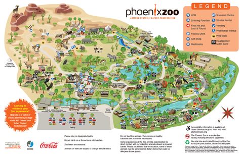  Le Phoenix Zoo: Un Sanctuaire Animalier Incroyable pour les Amoureux de la Faune!