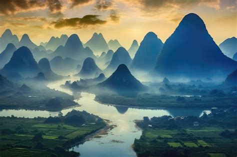 Le Pic de la Licorne Mystique: Un Monument Naturel Inoubliable à Guilin!