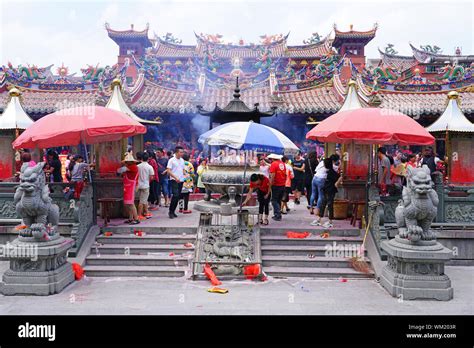 Le Temple de Guan Yu: Lieu Historique Intriguant à Explorer en Chine !