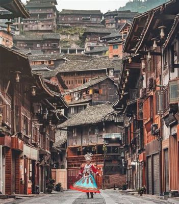 Le Village Miao de Xijiang : Une Immersion Vibrant dans les Traditions Anciennes !