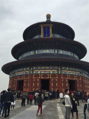 Le Temple du Ciel Wangfujing, une oasis de calme au cœur de Chengdu!